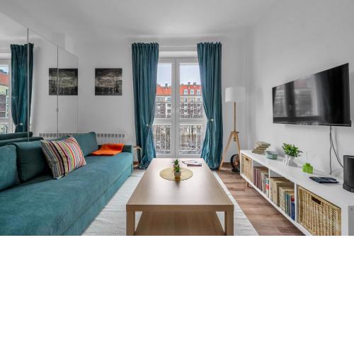 Warsaw Comfort Studio - Top Location, Metro Nearby - by Rentujemy