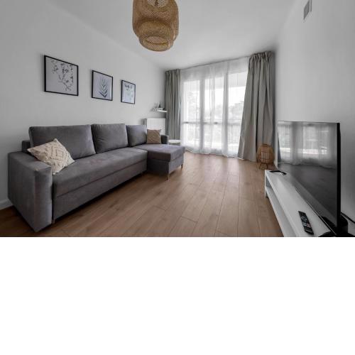 Warsaw Downtown - Balcony&Workspace - by Rentujemy