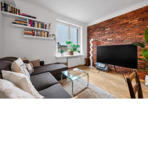 Warsaw Downtown Apartment - 50m2, Top Location - by Rentujemy