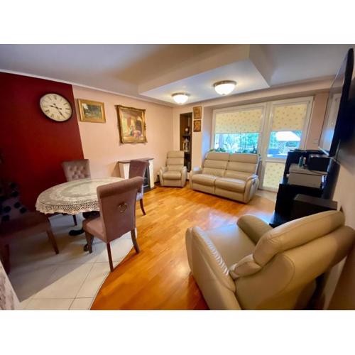 Warsaw Garden Apartment 70m2