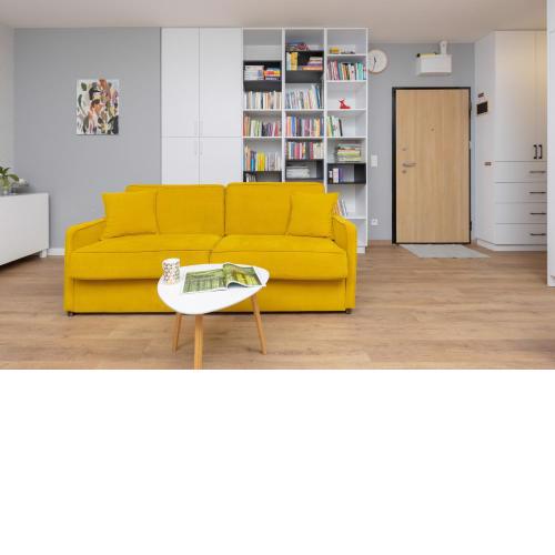 Warsaw Mokotów Apartment with 2 bedrooms by Noclegi Renters