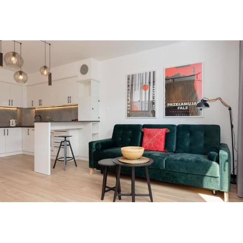 Warsaw Piaseczno Stylish Apartment by Noclegi Renters