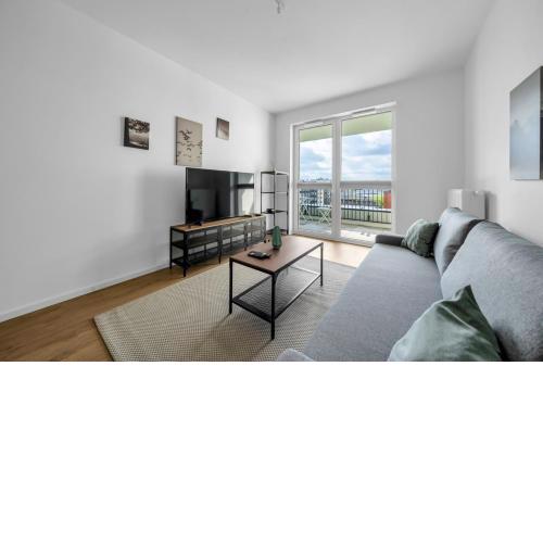 Warsaw Praga - Workspace, Balcony and Parking by Rentujemy