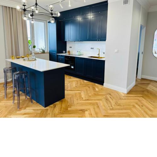 Warsaw Sadyba Premium Apartment by B2