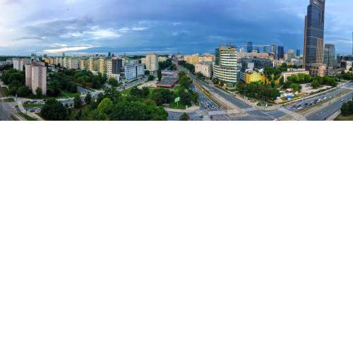 Warsaw SkyApartment 16th floor