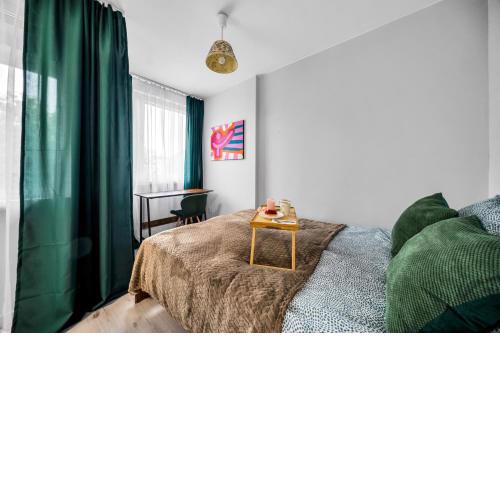 Warsaw Solec Apt - Workspace, Balcony, Park nearby - by Rentujemy