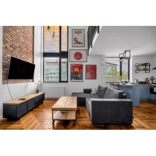 Warsaw Targowa Studio - 50m2, Top location - by Rentujemy
