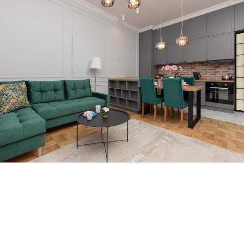 Warszawa Ochota Modern Apartment for Families by Noclegi Renters