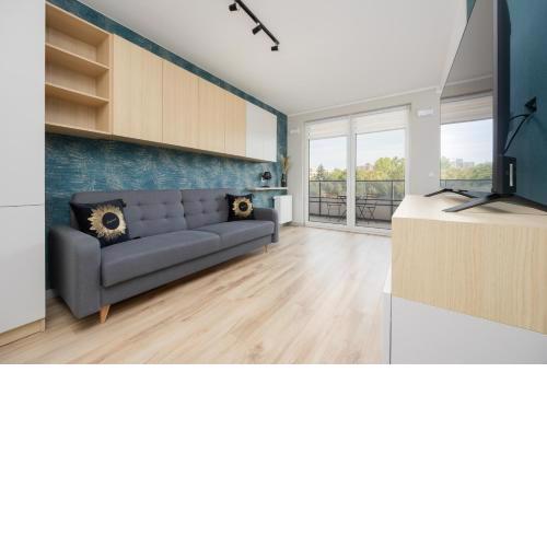 Warszawa Parking & Biurko 2 Sypialnie by Noclegi Renters