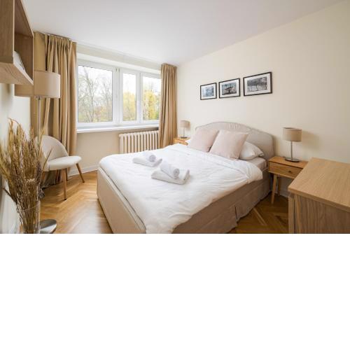 Warszawa Powiśle Spacious Apartment
