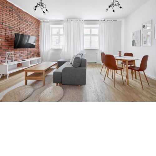 Warta River Deluxe Apartment