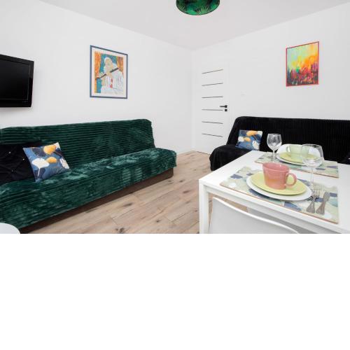 Warzywnicza Apartment Motława River by Noclegi Renters