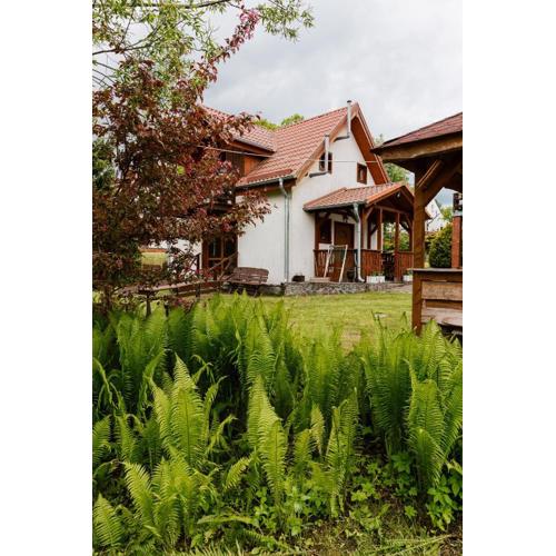 Wataha - domek całoroczny nad jeziorem