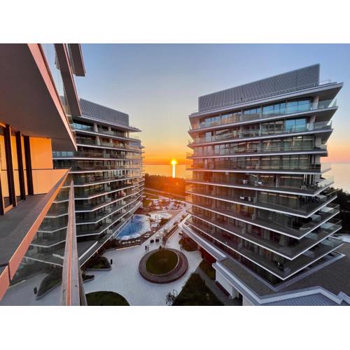 WAVE APARTMENT TYBALLTIC 7th Floor with two bedrooms and sea view!