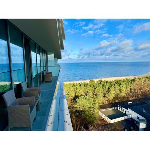 Wave Family Apartment E997 - Resort & SPA - SEA VIEW