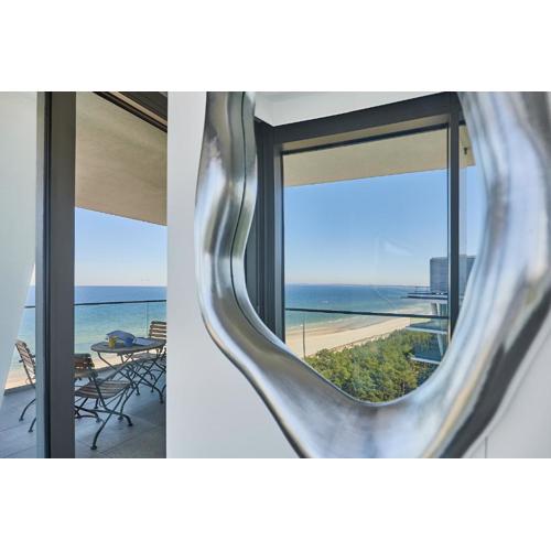 Wave Resort - Top Floor Best Sea View Apartment