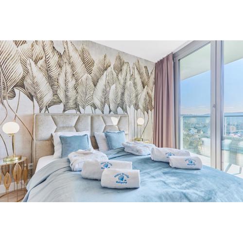 Wave Resort&SPA - Blue Shell Apartment