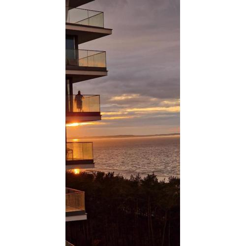Wave Resort&SPA Elegance Apartment with Sea View