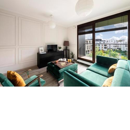 Waw Apartamenty Wilanów Sarmacka