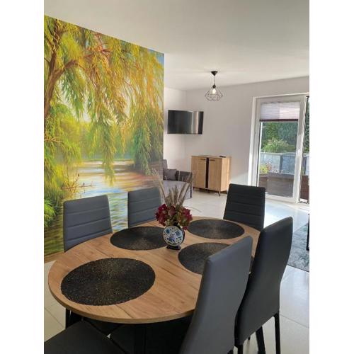 Wczasy Chmielno Apartament Oliwkowy