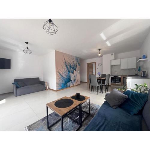 Wczasy Chmielno Apartament Turkusowy