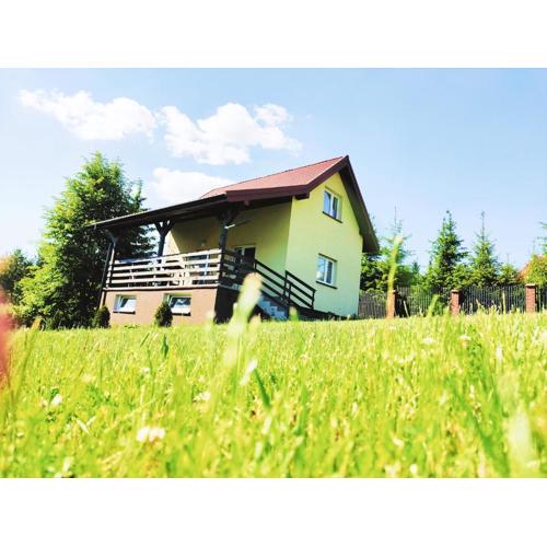 WczasyMazurskie - Domek całoroczny Piwonia Mazury z prywatną plażą