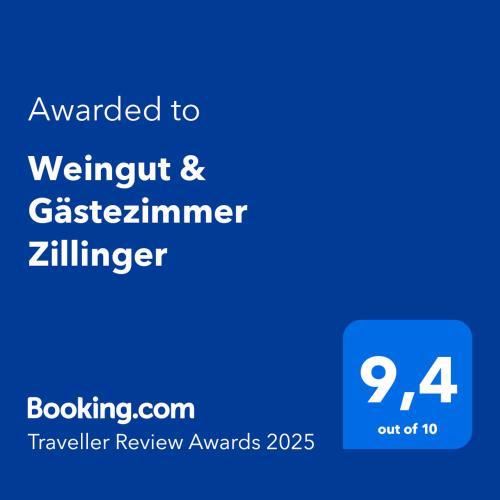 Weingut & Gästezimmer Zillinger