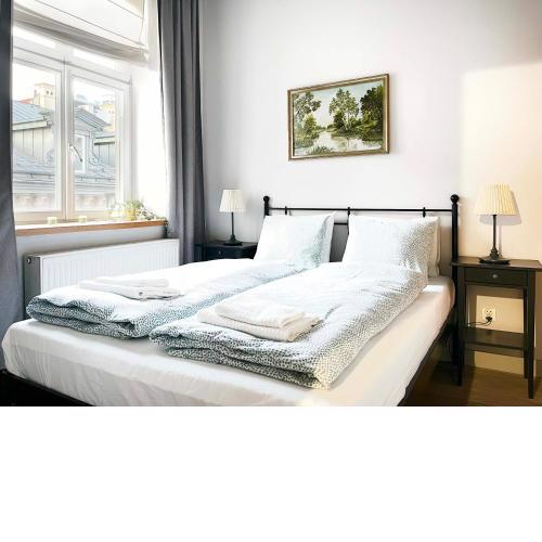 Welcoming Apartments with bedrooms and Air Conditioning, city center