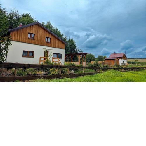 Wellness chata se saunou a vířivkou 1