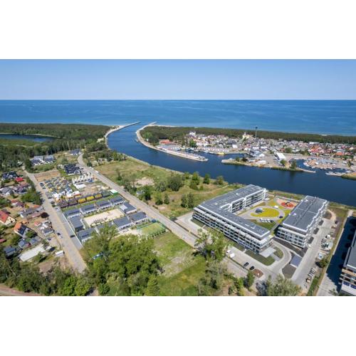 Wellness Resort Dziwnów Apartments with Parking by Renters Prestige
