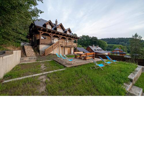 Wellness roubenka Na Vyhlídce