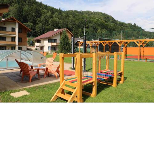 Wellness Simply Relax - Chopok- privátna vírivka, sauna