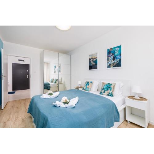 Wellness & SPA Resort Aquamarine Apartment by Noclegi Renters
