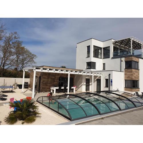 Wellness & Spa, Villa STELLA - heated pool, facilities for children, close to beaches and the sea, Medulin - Istria