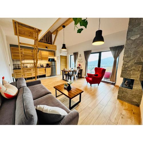 Wellness & View Skrzyczne - sauna, jacuzzi w cenie