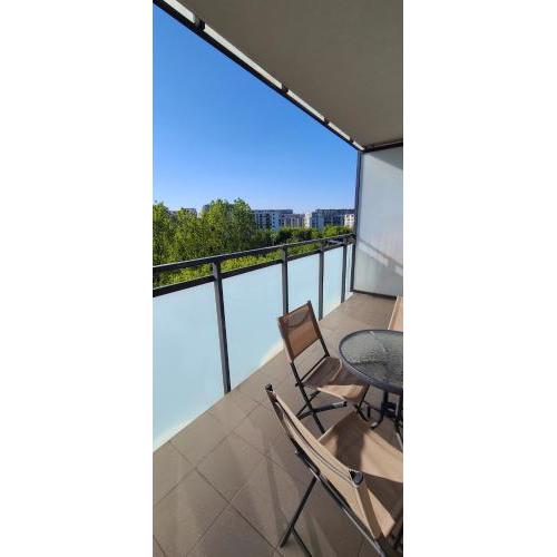 WellSituated 1 Bedroom Condo in Warsaw freeparking