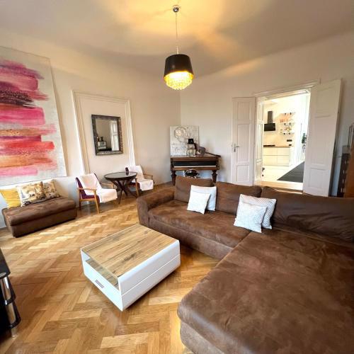 Wenceslas square apartment 150 m2