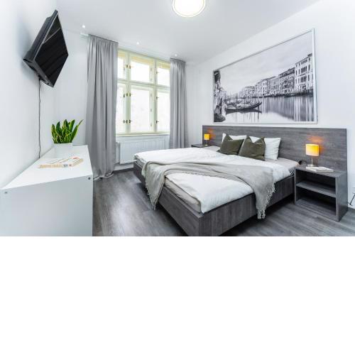 Wenceslas square Apartment, Prague