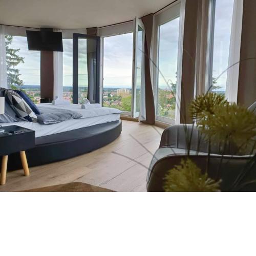 WEST Panorama Penthouse - apartment with a fantastic view of the city