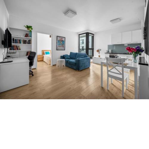 West Warsaw Apartment - Top location, Parking, near Park by Rentujemy