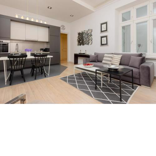 Western Side of Vistula River Apartment Radna by Noclegi Renters