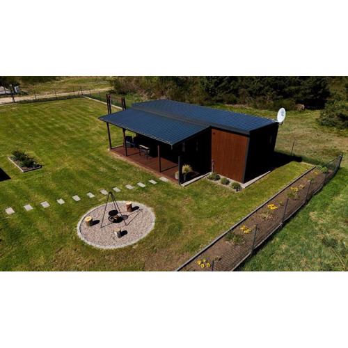 WestfalowaChatka domek z jacuzzi
