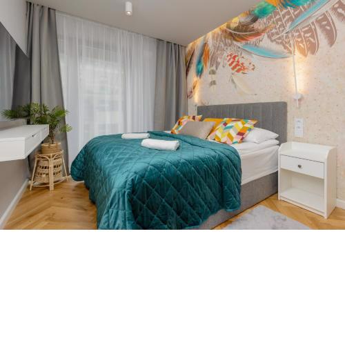 Westfield Burakowska Apartment with Parking by Noclegi Renters