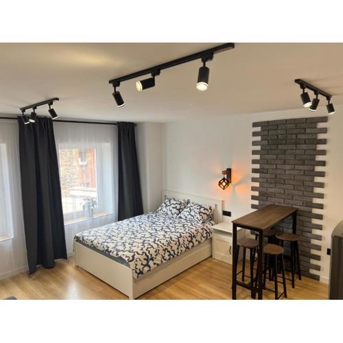 White and Black Apartments