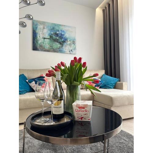 White Apartament Częstochowa Centrum 2-bedroom