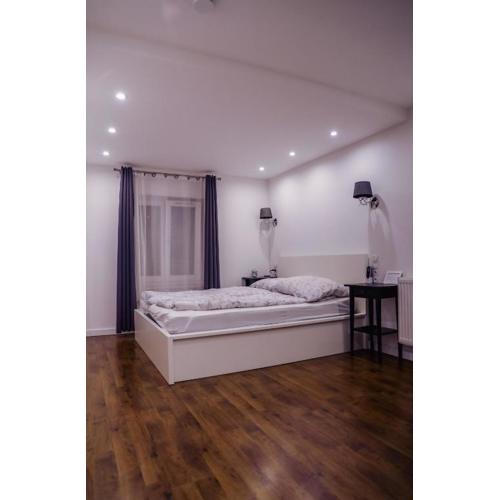 White Apartment in center of Katowice