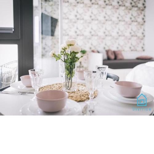 White Apartment