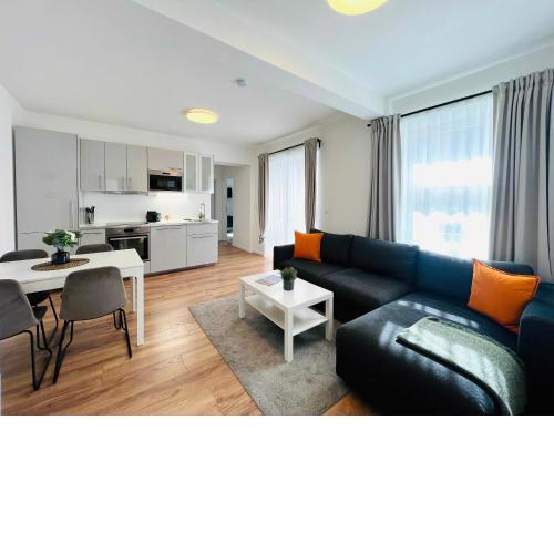 White Inn - Ferienwohnung mit Terrasse
