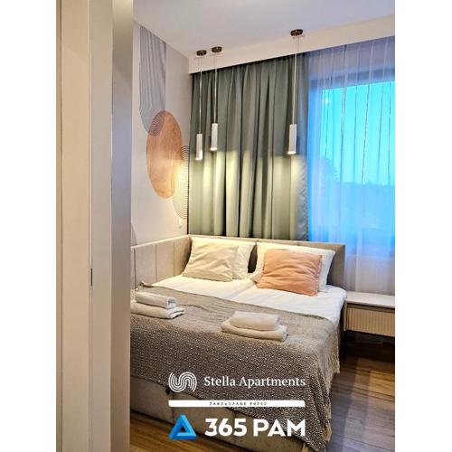 Wiatrem i Piaskiem- 6-osobowy apartament z garażem i klimatyzacją PRZY MORZU - 365PAM