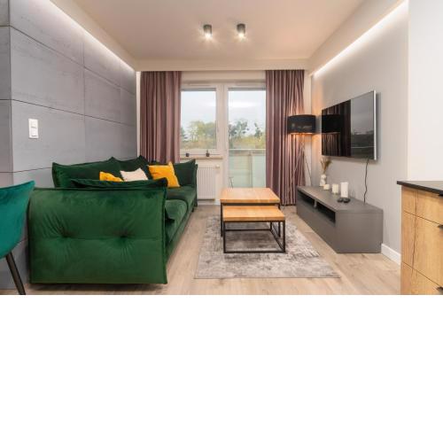 Wichrowa Deluxe Apartment